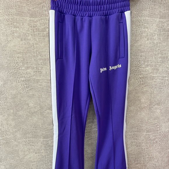 Authentic Palm angels flare track pants - Picture 2 of 5